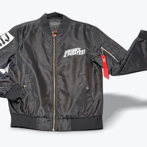 Event Exclusive Bomber Jacket Drinks! Pirates 2015 Korean Streetwear Flight RARE